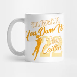 Caitlin Clark Mug